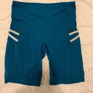 Fabletics bike shorts